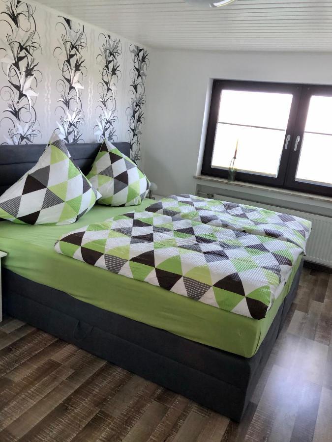 Ferienwohnung Vergissmeinnicht Osburg Exterior foto